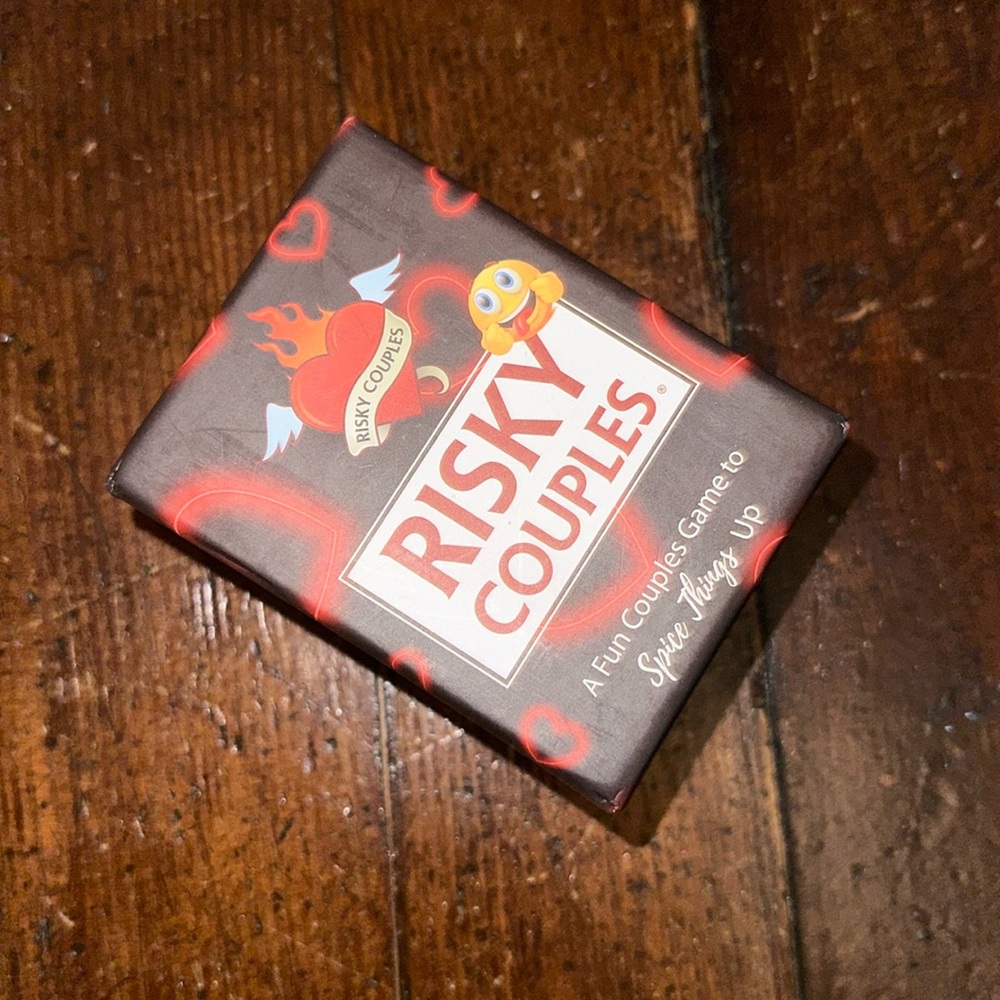 Risky Couples adult card game